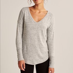 Abercrombie soft af cozy legging tee